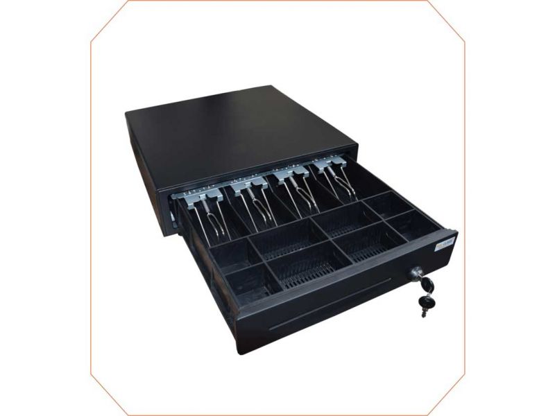 POSCLASS 4 HAZNELİ PARA ÇEKMECESİ SİYAH