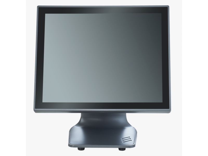 POSCLASS POSTÜRK TX-1700M SİYAH 17"/J1900/4GB/120GB MULTİ TOUCH POS TERMİNALİ