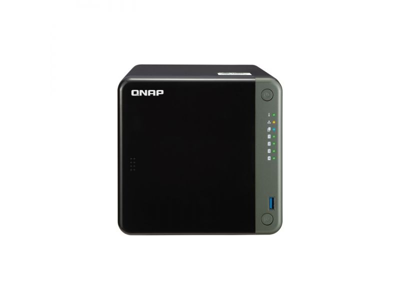 QNAP TURBONAS TS-453D-4GB 4 BAY 2xGLAN NAS DEPOLAMA ÜNİTESİ
