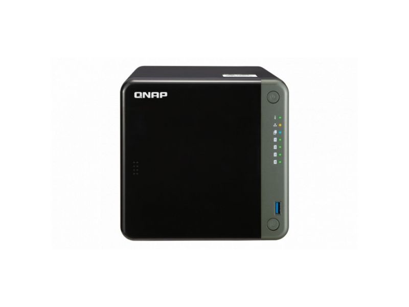 QNAP TURBONAS TS-653D-4GB 6 BAY 2xGLAN NAS DEPOLAMA ÜNİTESİ