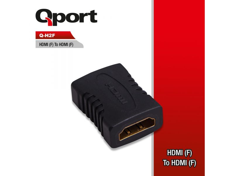 QPORT Q-H2F HDMI (F) TO HDMI (F) ÇEVİRİCİ ADAPTÖR