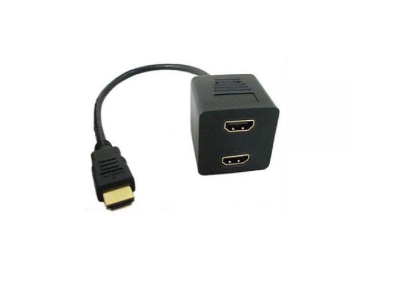 QPORT Q-HF2X 2 PORT HDMI ÇOKLAYICI