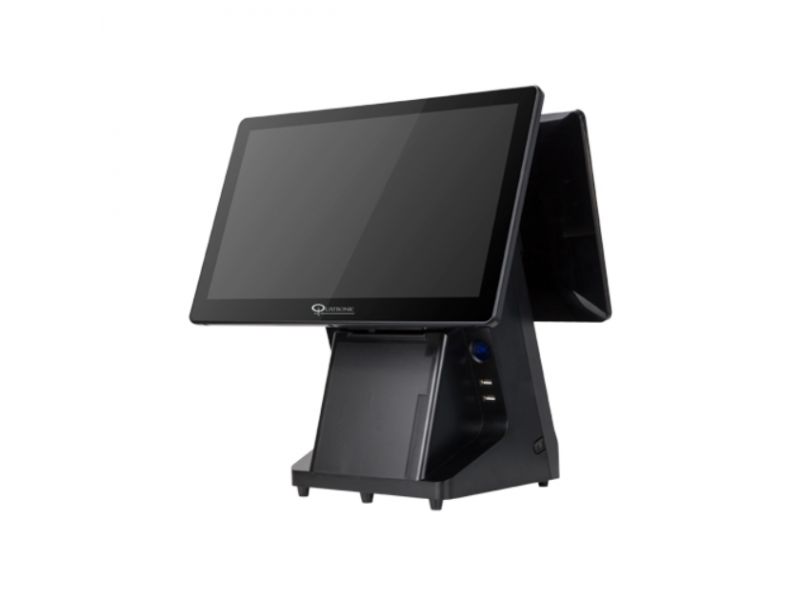 QUATRONIC DEX1561-D / 14" M.EKRANLI SİYAH 15.6" J1900/4GB/64GBSDD DOKUNMATİK POS TERMİNALİ