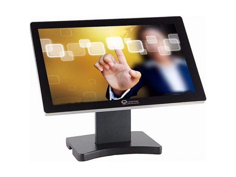 QUATRONIC P815 SİYAH 18.5"/İ5/8GB/128GBSSD DOKUNMATİK POS TERMİNALİ