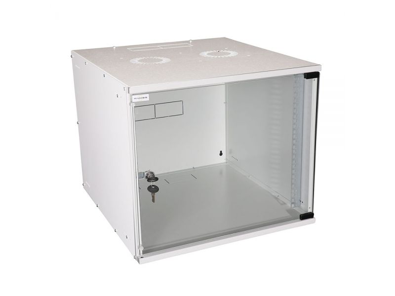 RACKSIS SHO12U5240D 12U 19" 520x400x585MM DUVAR TİPİ KABİNET (DEMONTE)