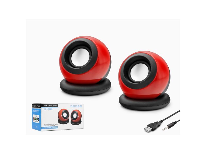 RAYNOX R D-008 1+1 USB HOPARLÖR