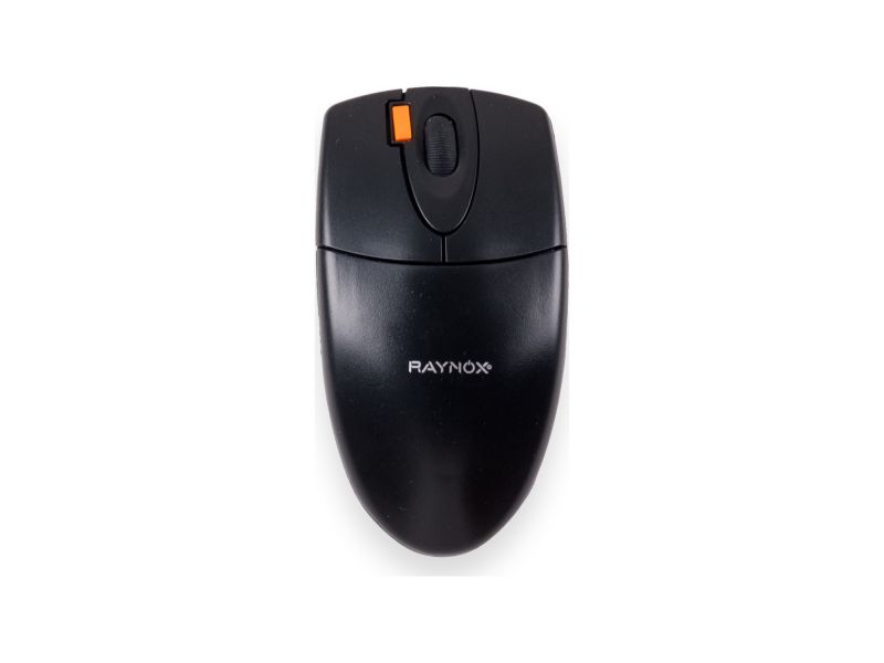 RAYNOX RX-601 KABLOLU SİYAH OPTIK MOUSE