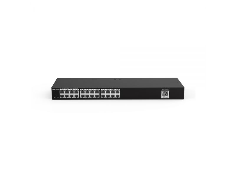 RUIJIE REYEE RG-ES224GC 24 PORT 10/100/1000 RUIJIE CLOUD YONETILEBİLİR RACK MOUNT SWITCH METAL KASA 