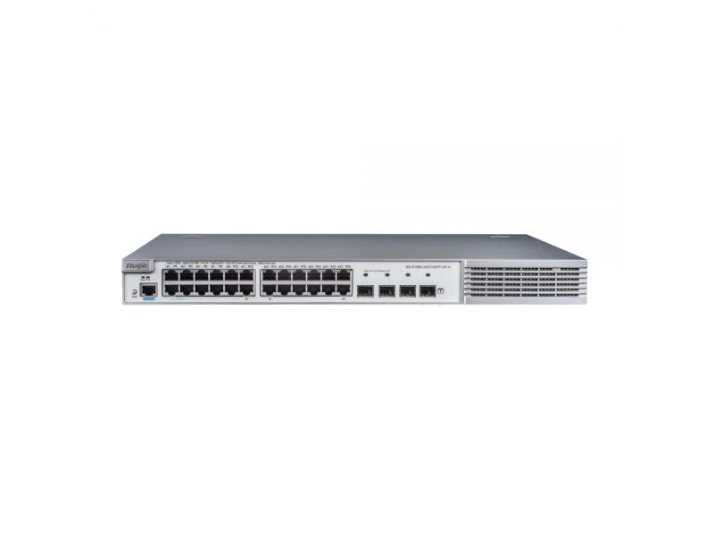 RUIJIE XS-S1960-24GT4SFP-UP-H 24PORT 10/100/1000 24PORT POE+ 4xSFP 370W YONETILEBILIR RACKMOUNT SWITCH
