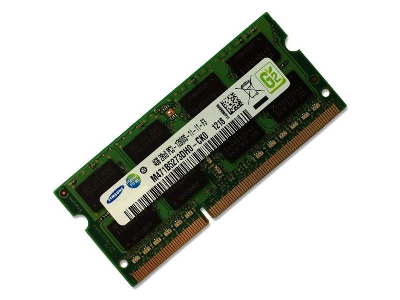 SAMSUNG 4GB 1600MHz DDR3 1.35v BULK SAMSOL1600/4 NOTEBOOK RAM