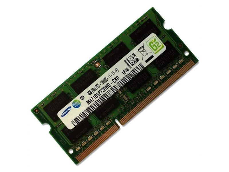 SAMSUNG 8GB 1600MHz DDR3 1.35v BULK SAMSOL1600/8 NOTEBOOK RAM