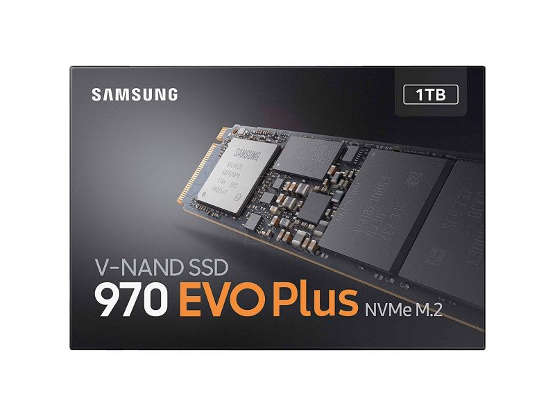 SAMSUNG 970 EVO 1TB 3500/3300MB/s M2 PCIe SSD MZ-V7S1T0BW NVMe