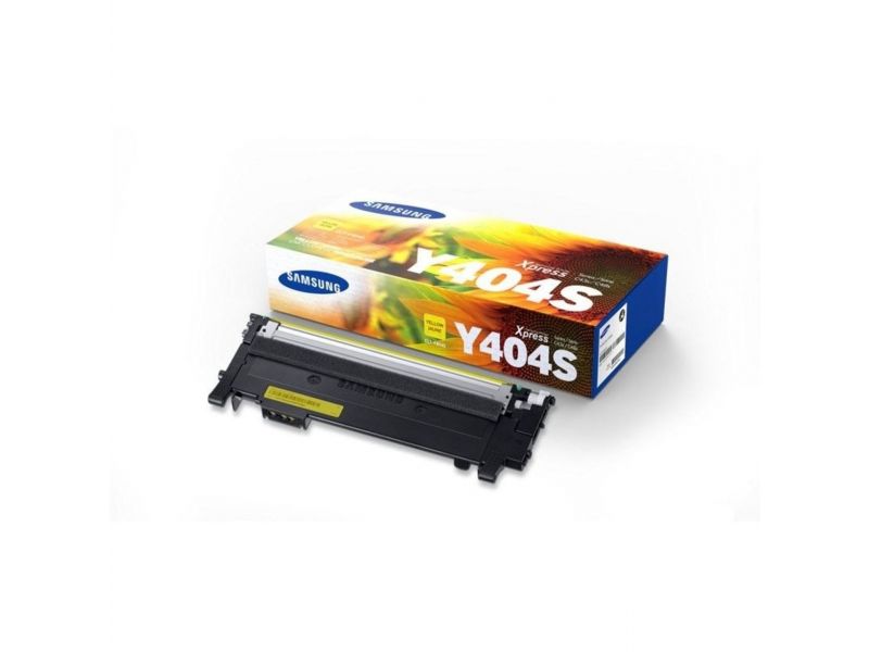 SAMSUNG CLT-Y404S SARI ORJINAL TONER