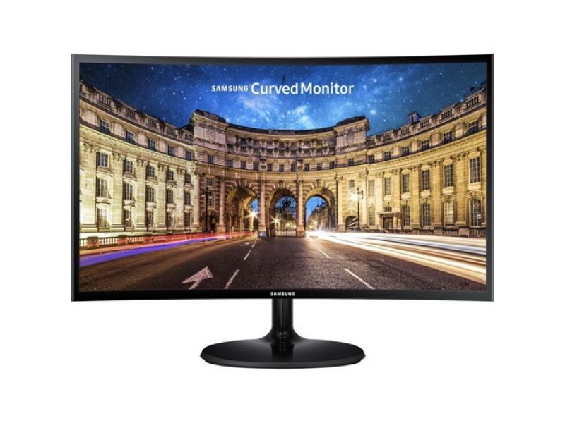 SAMSUNG LC24F390FHRXUF 23.5" 4MS 1920x1080 VGA/HDMI VESA CURVED SİYAH LED MONITOR
