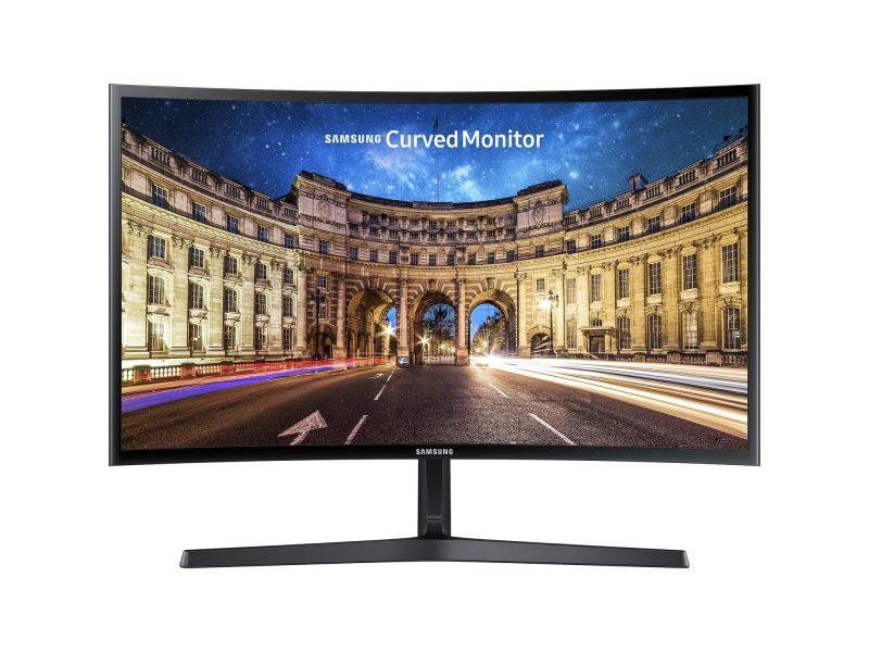 SAMSUNG LC24F396FHRXUF 23.5" 4MS 1920x1080 VGA/HDMI VESA CURVED SİYAH LED MONITOR