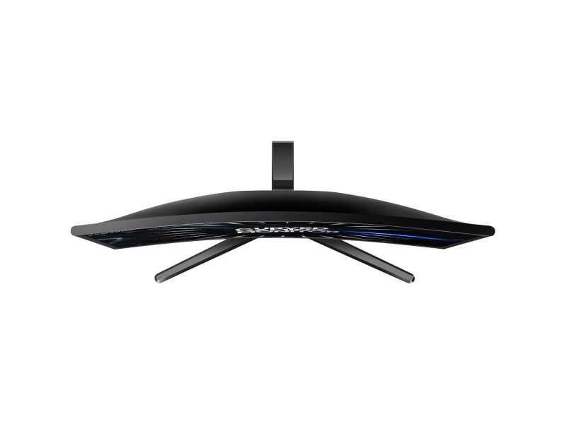 SAMSUNG LC24RG50FQMXUF 23.5" 4MS 1920x1080 HDMI 144Hz CURVED SİYAH LED GAMING MONITOR