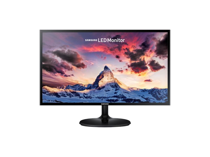 SAMSUNG LS24F350FHRXUF 23.5" 4MS 1920x1080 VGA/HDMI VESA SİYAH PLS LED MONITOR