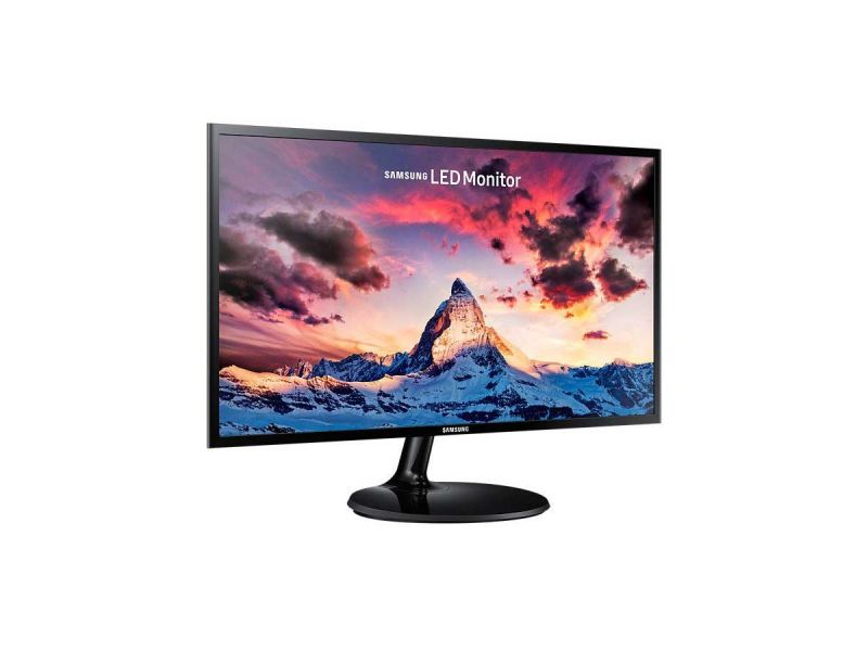 SAMSUNG LS27F350FHMXUF 27" 4MS 1920x1080 VGA/HDMI FULL HD SİYAH LED MONITOR