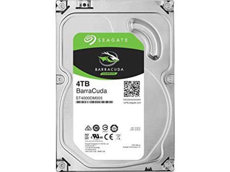 SEAGATE BARRACUDA 4TB 5900RPM 64MB SATA3 6Gbit/sn ST4000DM004 HDD