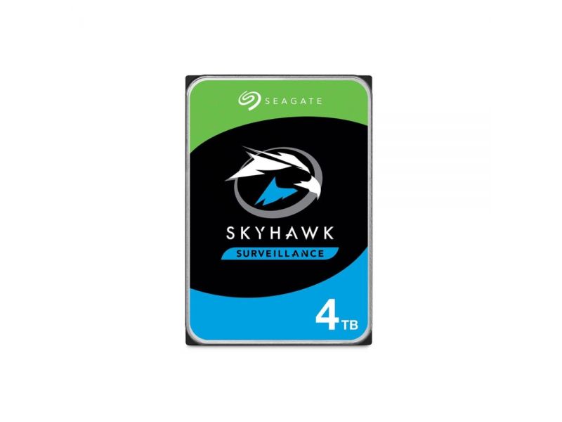SEAGATE SKYHAWK 4TB 5400RPM 256MB SATA3 6Gbit/sn ST4000VX013 7/24 HDD