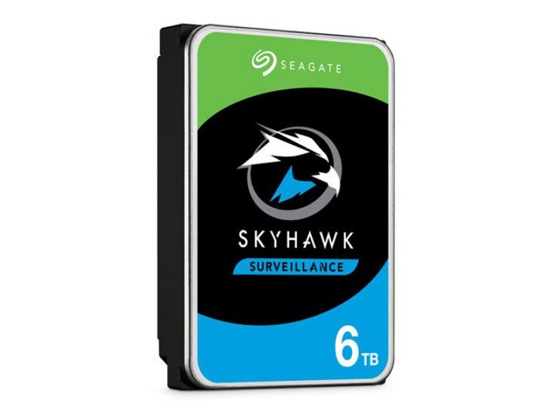 SEAGATE SKYHAWK 6TB 5400RPM 256MB SATA3 6Gbit/sn ST6000VX001 7/24 HDD