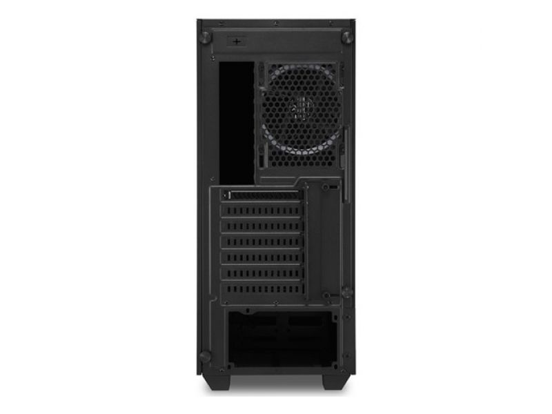 SHARKOON RGB-LIT-200 PSU YOK 2x12CM FAN MIDI TOWER TEMPERLİ CAM RGB GAMING KASA