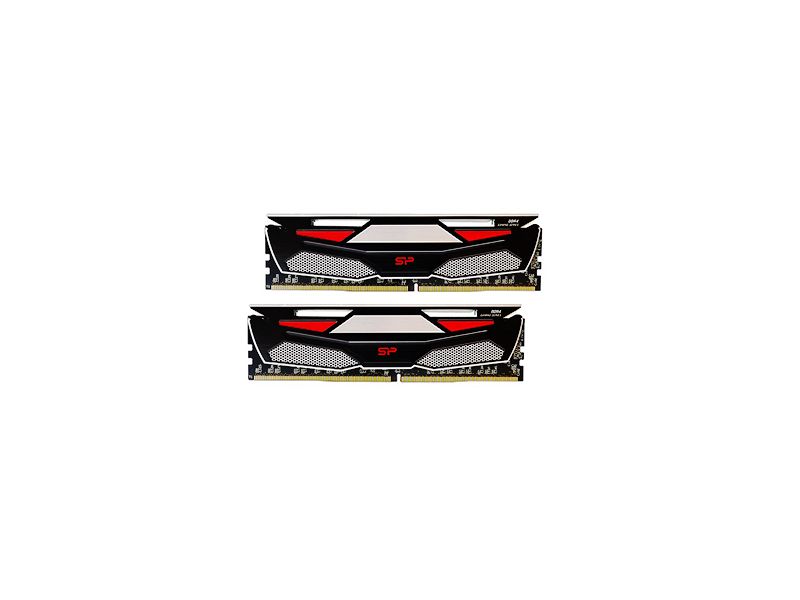 SILICON POWER 16GB (2x8GB) 2400MHz DDR4 CL17 SP016GBLFU240BD2 PC RAM