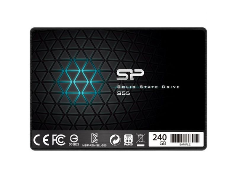 SILICON POWER 240GB 550/450MB/s 7mm SATA 3.0 SSD SP240GBSS3S55S25