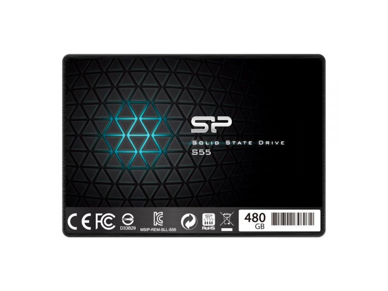SILICON POWER 480GB 560/530MB/s 7mm SATA 3.0 SSD SP480GBSS3S55S25