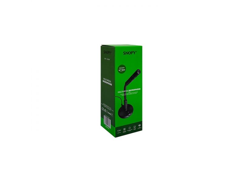 SNOPY SN-120M SİYAH MASAÜSTÜ MİKROFON