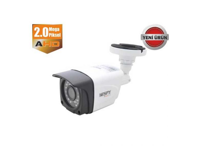 SPY SP-CBN-5920 2MP 3.6MM CMOS 1080P 30 IR LED 40MT AHD AYAKLI GECE GÖRÜŞLÜ KAMERA