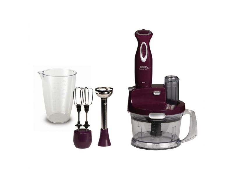 TEFAL MASTERBLEND 1000W MOR MULTİ BLENDER PRO SET
