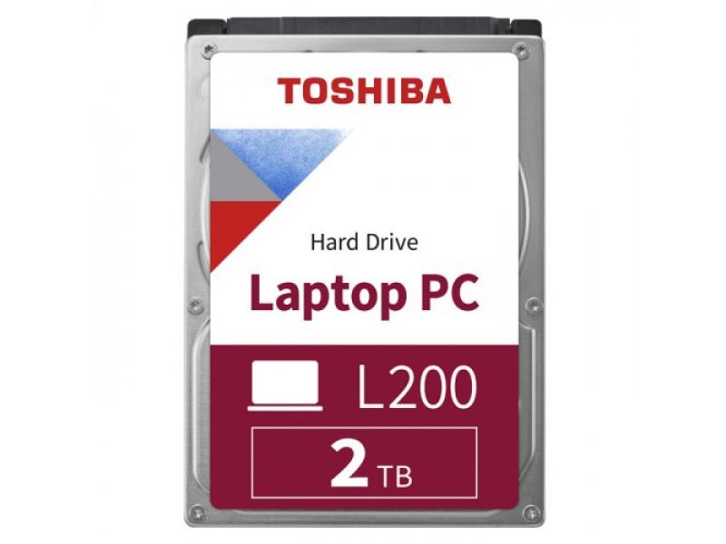 TOSHIBA L200 2TB 5400 RPM 128MB SATA3 6Gbit/sn HDWL120UZSVA NOTEBOOK HDD