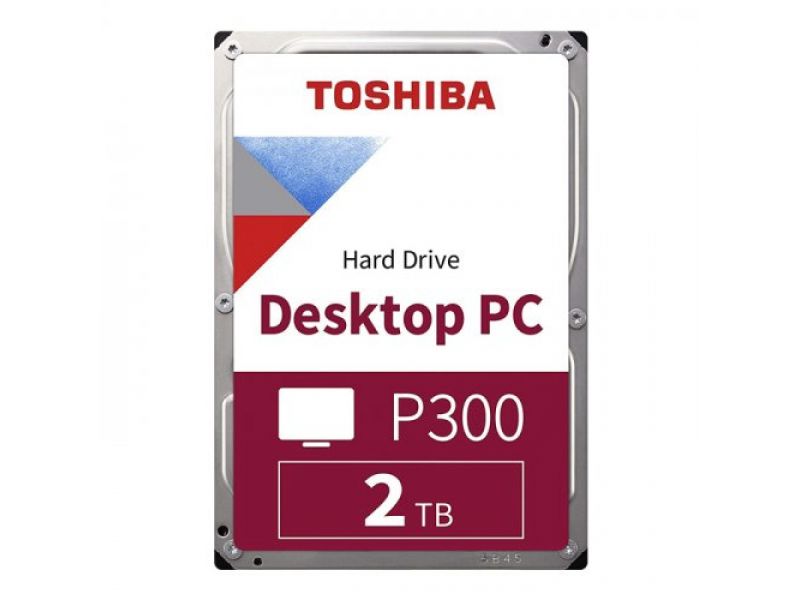 TOSHIBA P300 2TB 5400RPM 128MB SATA3 6Gbit/sn HDWD220UZSVA HDD
