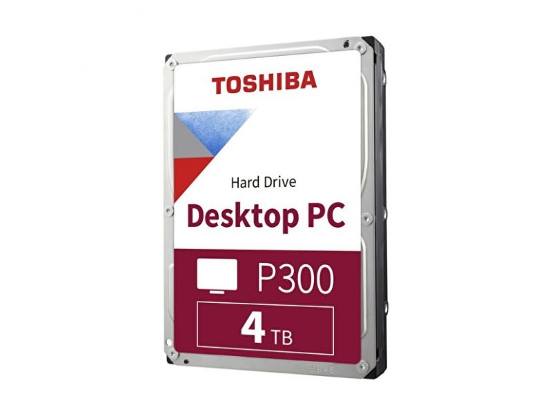 TOSHIBA P300 4TB 5400RPM 128MB SATA3 6Gbit/sn HDWD240UZSVA HDD