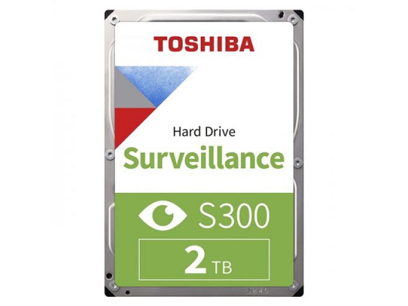 TOSHIBA S300 2TB 5400RPM 128MB SATA3 6Gbit/sn HDWT720UZSVA HDD