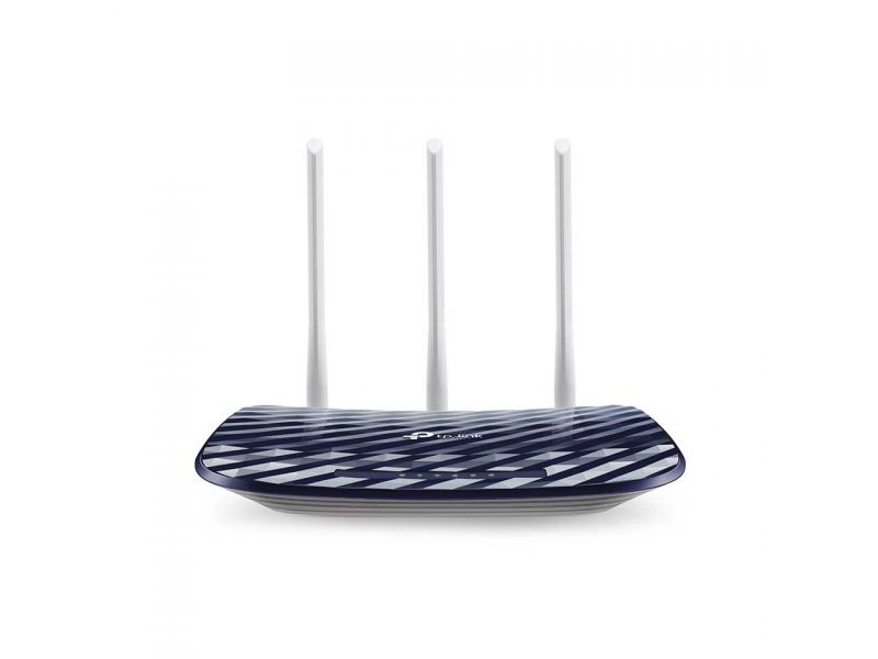 TP-LINK ARCHER C20 733MBPS 4PORT 4x10/100 LAN/1x10/100WAN 3 ANTEN DUALBAND ROUTER