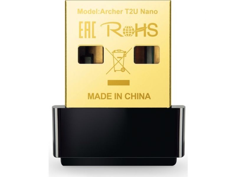 TP-LINK ARCHER T2U NANO AC600 600MBPS USB WIRELESS ADAPTÖR