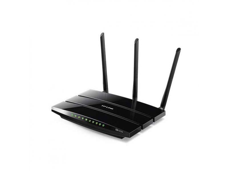 TP-LINK ARCHER VR400 1200MBPS 4PORT GIGABIT DUALBAND ROUTER/ADSL/VDSL MODEM