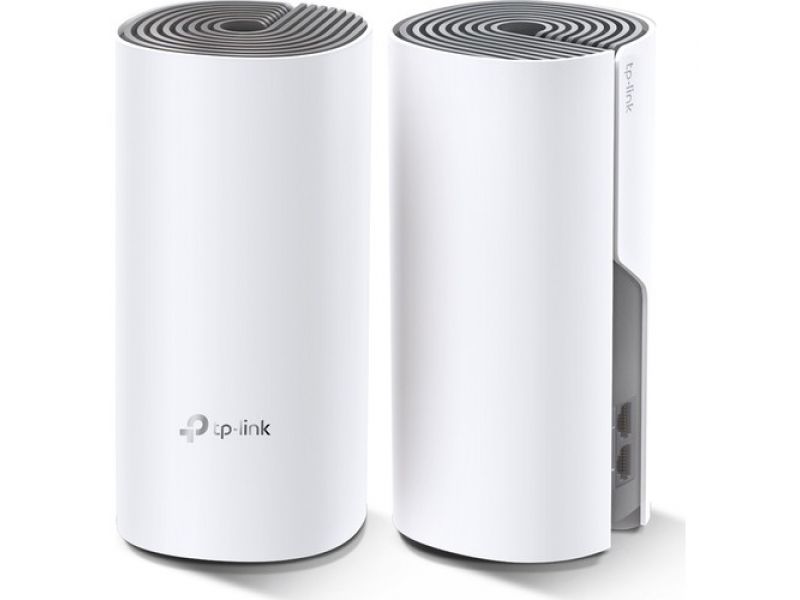 TP-LINK DECO E4(2-PACK) 1200MBPS 2.4 GHZ & 5 GHZ MESH WIFI INDOOR ACCESS POİNT/ROUTER