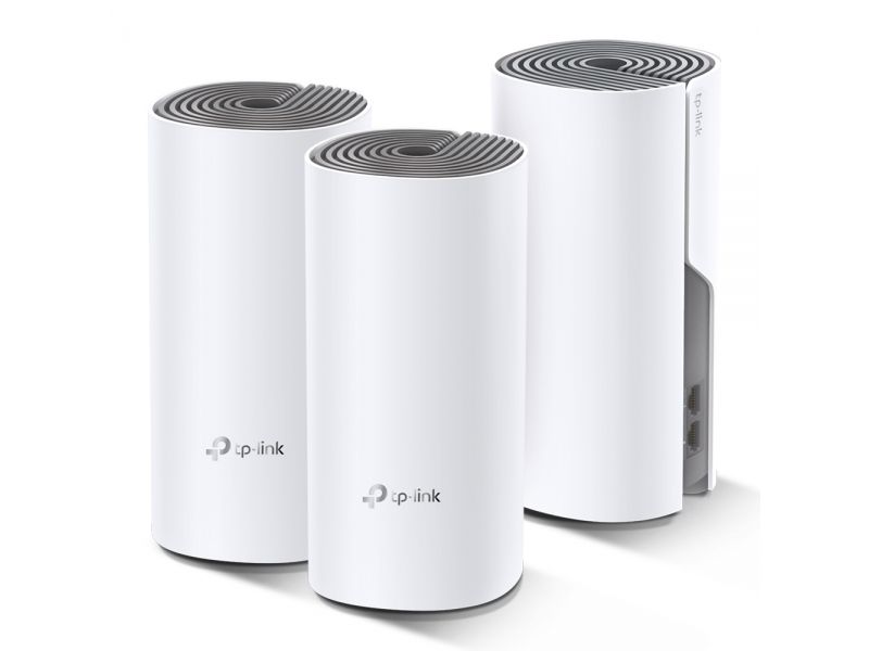 TP-LINK DECO E4(3 PACK) 1200MBPS 2.4 GHZ & 5 GHZ MESH WIFI INDOOR ACCESS POİNT/ROUTER