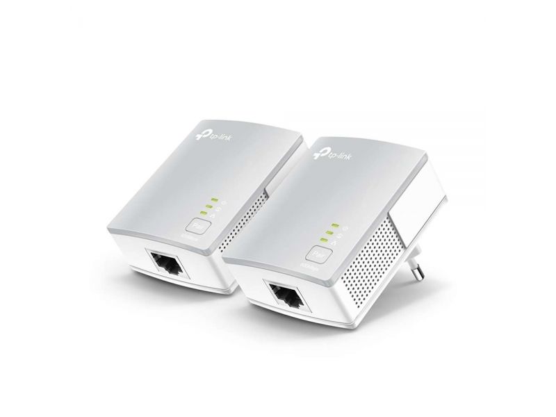 TP-LINK TL-PA4010KIT 500MBPS 1PORT POWERLINE ADAPTOR