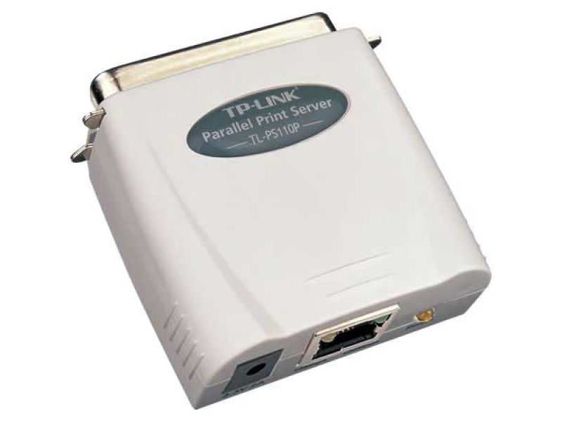TP-LINK TL-PS110P 1XPARALEL FAST ETHERNET PRINT SERVER