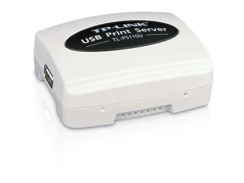 TP-LINK TL-PS110U USB 2.0 1 PORT FAST ETHERNET PRINT SERVER