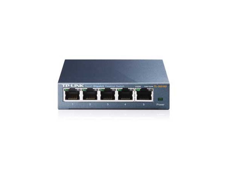 TP-LINK TL-SG105 5 PORT 10/100/1000 DESKTOP SWITCH