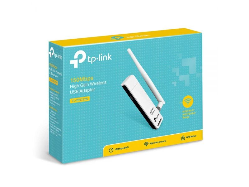 TP-LINK TL-WN722N 150MBPS USB WIRELESS ADAPTÖR