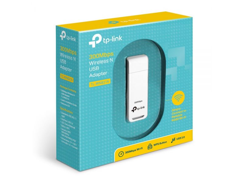 TP-LINK TL-WN821N 300MBPS USB WIRELESS ADAPTÖR