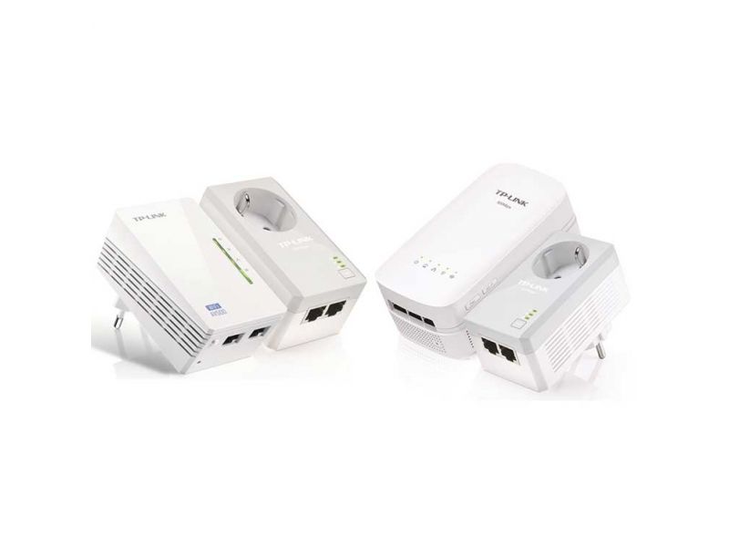 TP-LINK TL-WPA4226KIT 300MBPS 2PORT 2.4GHz POWERLINE ADAPTÖR