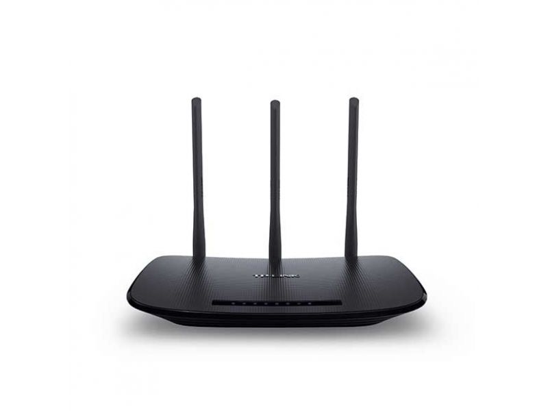 TP-LINK TL-WR940N 450MBPS 4PORT 3ANTEN 5DBI 2.4GHz RANGE EXTENDER/ROUTER/ACCESS POINT
