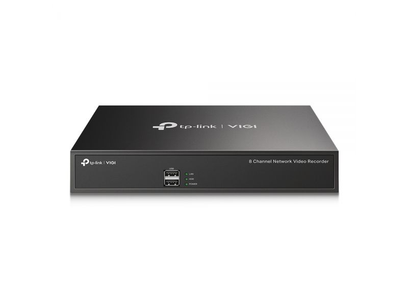 TP-LINK VIGI NVR1008H 8 KANAL VGA/HDMI 1080P (HD) NVR KAYIT CİHAZI